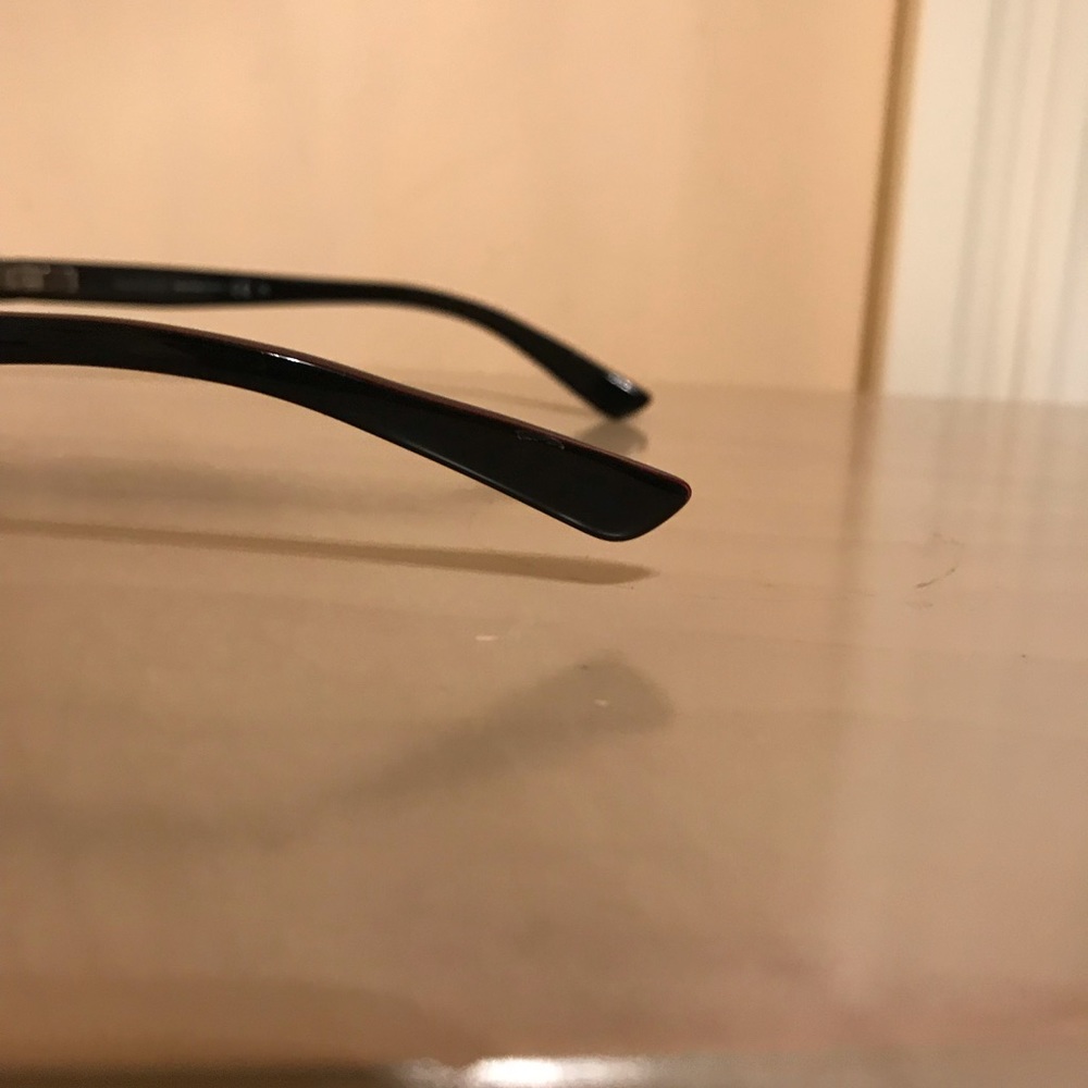 Black Rectangular Glasses - image 4